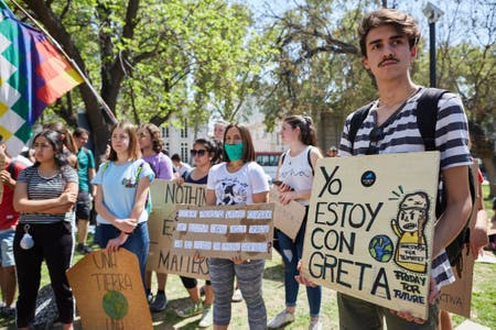 Qué esperar de 2020. Los jóvenes marchan por un futuro en riesgo